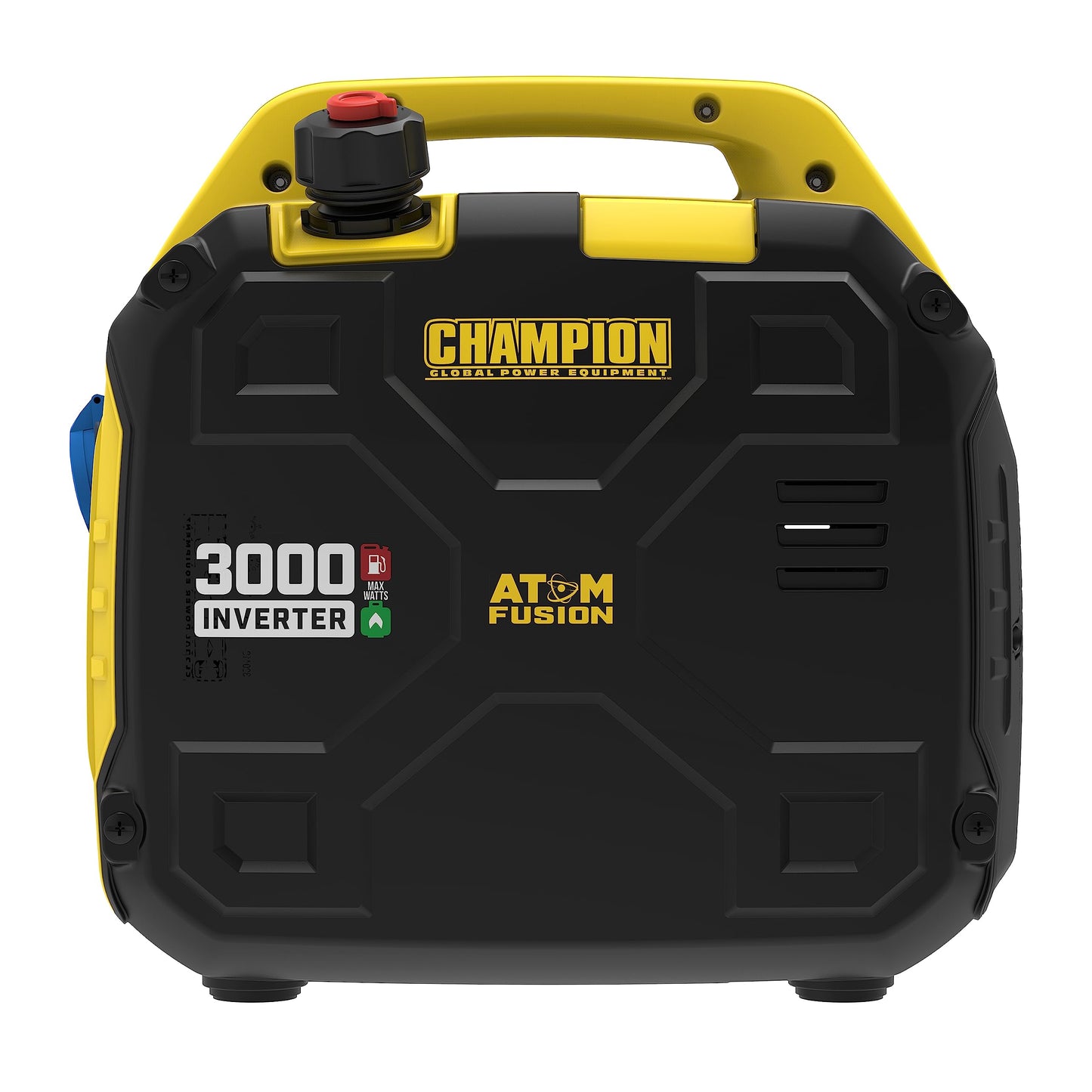 Champion Power Equipment's Atom Fusion 3000W Portable Dual Fuel Inverter Generator: The Ultimate Lightweight Powerhouse with CO2 Shield and Dual-Fuel Capability