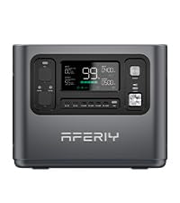 AFERIY Portable Power Station 2400W, 2048Wh Power Station LiFePO4 Backup Battery, Quick Charge in 1.5H, 240V AC Outlets, UPS, Solar Generator, Electric Generator for RV/Camping/Home, 7-Year Warranty