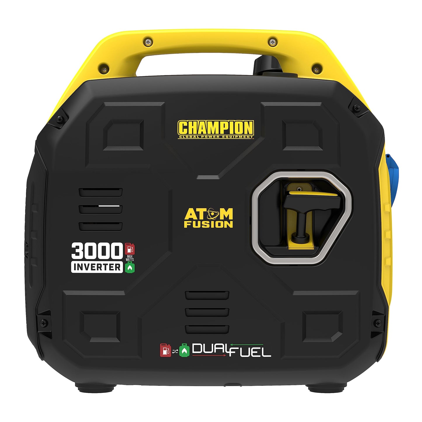 Champion Power Equipment's Atom Fusion 3000W Portable Dual Fuel Inverter Generator: The Ultimate Lightweight Powerhouse with CO2 Shield and Dual-Fuel Capability