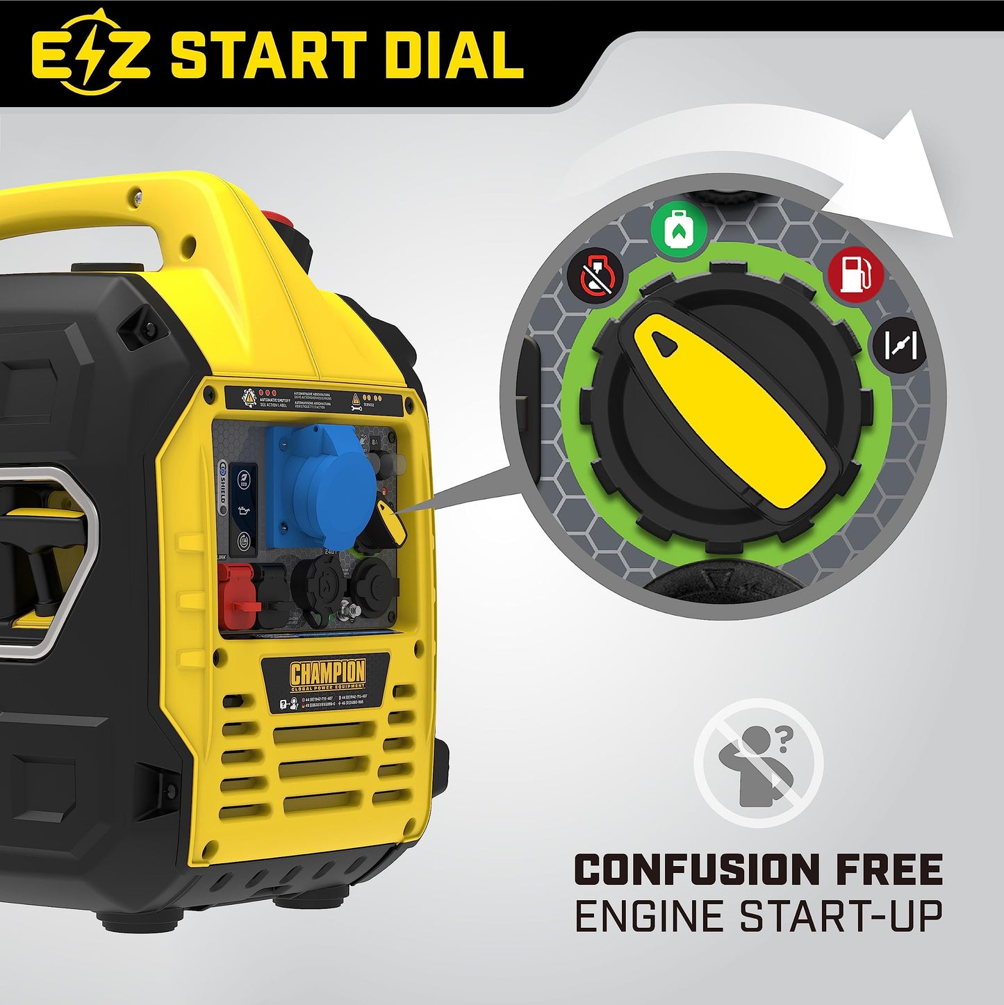Champion Power Equipment's Atom Fusion 3000W Portable Dual Fuel Inverter Generator: The Ultimate Lightweight Powerhouse with CO2 Shield and Dual-Fuel Capability