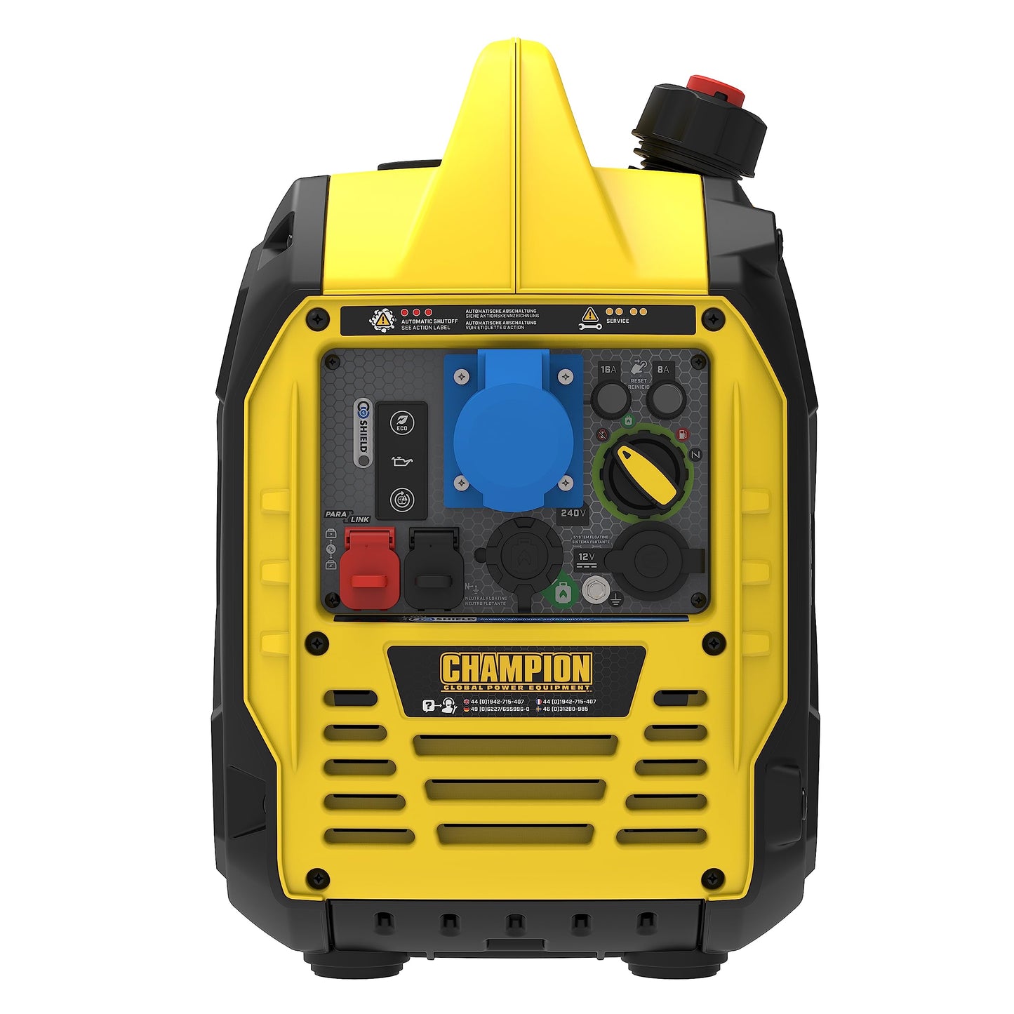 Champion Power Equipment's Atom Fusion 3000W Portable Dual Fuel Inverter Generator: The Ultimate Lightweight Powerhouse with CO2 Shield and Dual-Fuel Capability